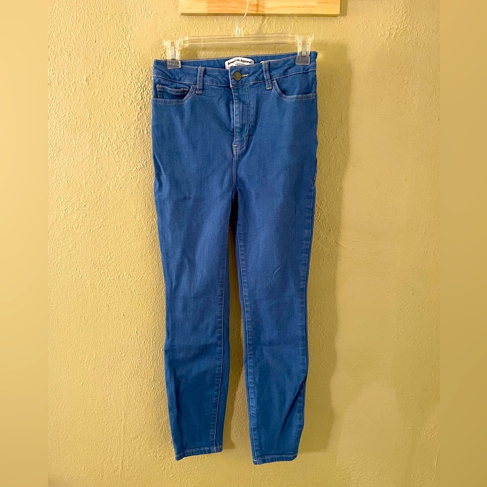 American Apparel skinny jeans, 26
